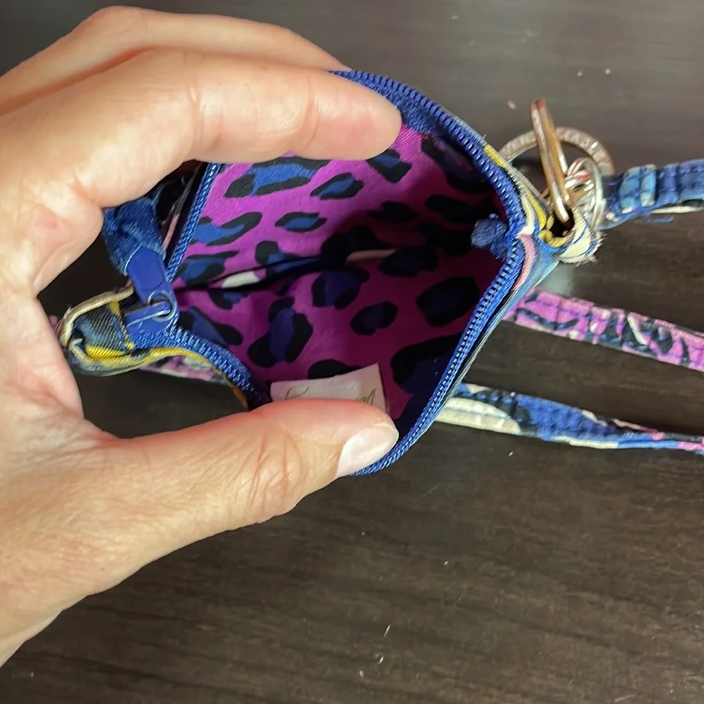 🎉Vera Bradley Wristlet Lanyard Wallet!